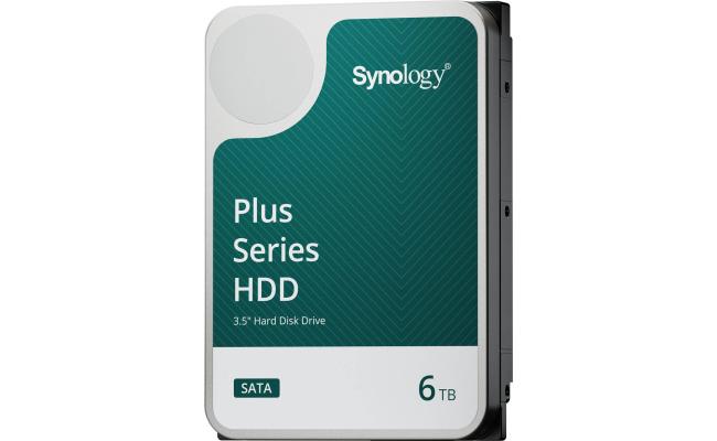 Synology 6TB HAT3300 Plus Series SATA III 3.5" Internal NAS HDD