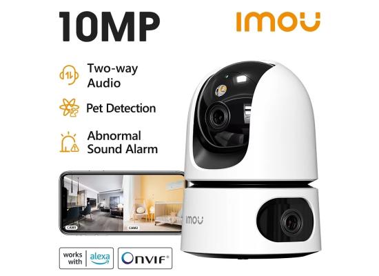 IMOU Ranger Dual 10MP WiFi 360 PT Camera Dual Lens Human Pet Detection Night Vision Two-Way Talk Security Surveillance IP Camera