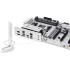 ASUS B850 MAX Gaming WIFI AM5 ATX Motherboard, AMD B850 Chipset, 4x DIMM DDR5 Slots, Up to 256GB Max Memory, 1x PCIe 5.0 x16, 3x M.2 Slots, Wi-Fi 6E & BT 5.3, White