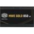 Cooler Master MWE V3 Series 850W Gold Non-Modular Power Supply - Active PFC - ATX Version: ATX 12V Ver. 3.1 - Input Frequency: 50-60Hz - Fan Size: 120mm - Fan bearing: HDB - Fan Speed: 2400RPM - 80 PLUS Gold - MTBF: >100,000 hours