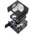 Cooler Master MWE V3 Series 850W Gold Non-Modular Power Supply - Active PFC - ATX Version: ATX 12V Ver. 3.1 - Input Frequency: 50-60Hz - Fan Size: 120mm - Fan bearing: HDB - Fan Speed: 2400RPM - 80 PLUS Gold - MTBF: >100,000 hours