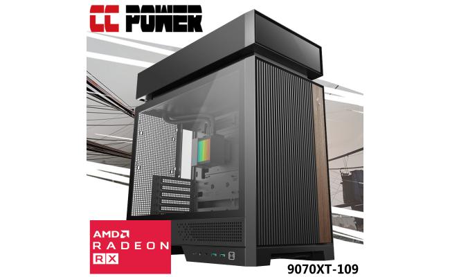 Powered By Asus 9070XT-109 Gaming PC NEW Intel Core Ultra 9 K-Series 24-Cores w/ AMD Radeon RX 9070 XT 16GB GDDR6 & Liquid Cooler