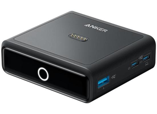 Anker Charging Base, 100W Fast Charging with 4 Ports, for Anker Prime Power Bank, Compatible with MacBook, iPhone 15/15 Plus/15 Pro/15 Pro Max/14 Series, Samsung, Pixel (Power Bank Not Included) product thumbnail 2