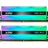 ADATA XPG LANCER NEON 32 GB [2 x 16 GB] DDR5 6400MHz, CL32, 1.4V, Retail, Silver RGB System Memory