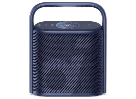 Anker Soundcore Powerful Motion X500 Bluetooth Speaker, Wireless Speaker, Immersive Space Audio, Wireless High-Resolution Sound, 3 Times More Details, 3 Drivers, Blue