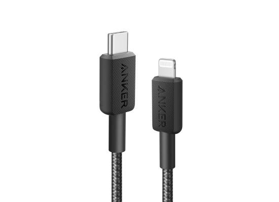 Anker 322 USB-C Lightning Cable [ 90CM MFi Certified] Powerline II for iPhone 15, 15 Pro 14 Pro Max 14, 13 X XS XR 8 Plus, AirPods Pro, Black product thumbnail 2