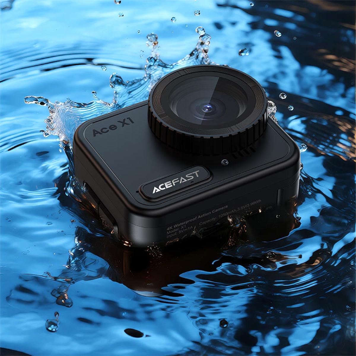 ACEFAST X1 4K Action Camera, 20MP High-Resolution 30 Fps, 170° Ultra ...