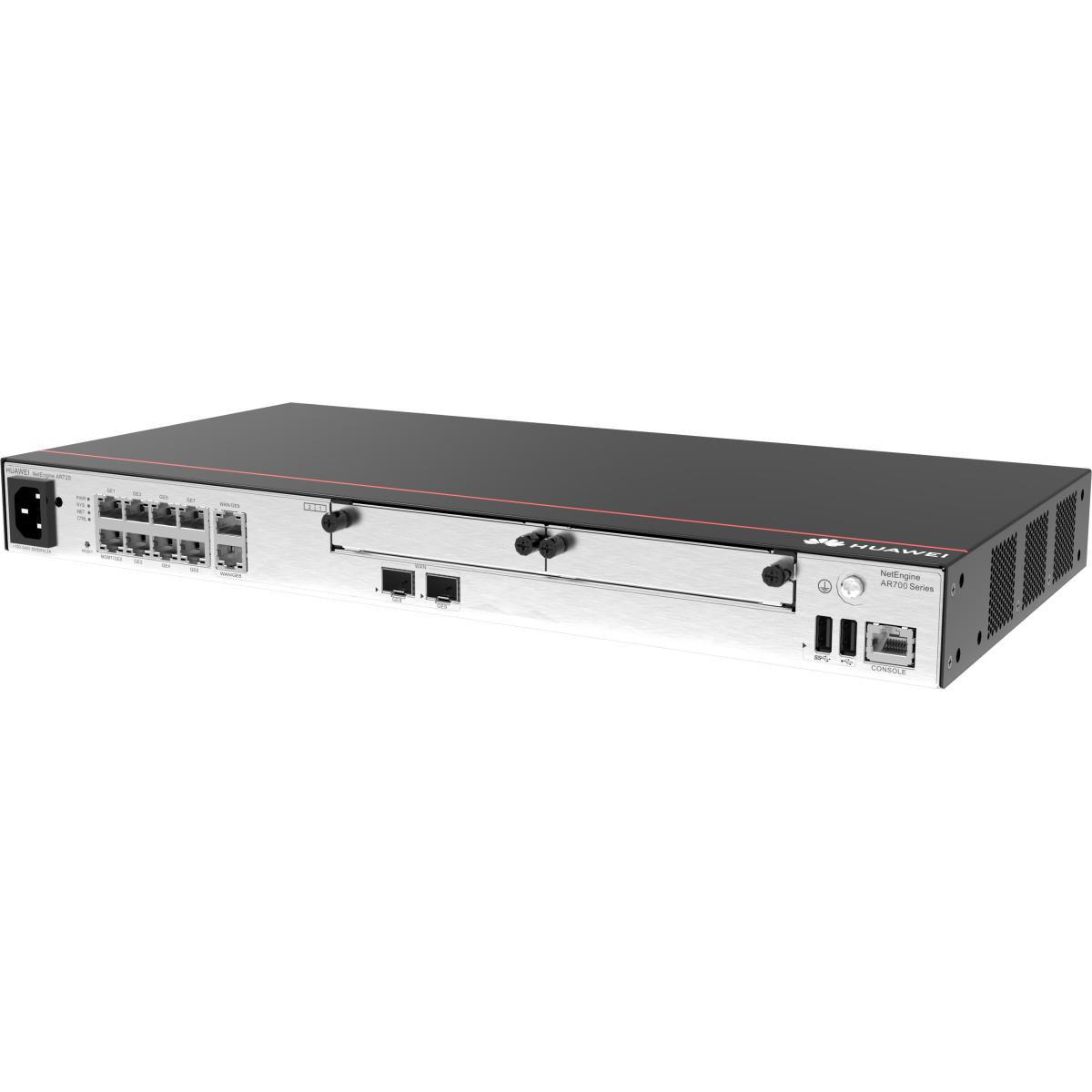 Huawei NetEngine AR720 | Enterprise Router | 2x GE Combo WAN, 8x GE LAN, High-Performance Enterprise Router
