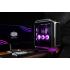 Cooler Master Cosmos Alpha Full Tower PC Case Free Form 2.0 Rotatable Layout,400mm GPUs 420mm Radiator Curved Aluminum Frame, Tempered Glass, Dual 200mm Fans, E-ATX Support, USB-C 20Gbps