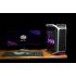 Cooler Master Cosmos Alpha Full Tower PC Case Free Form 2.0 Rotatable Layout,400mm GPUs 420mm Radiator Curved Aluminum Frame, Tempered Glass, Dual 200mm Fans, E-ATX Support, USB-C 20Gbps