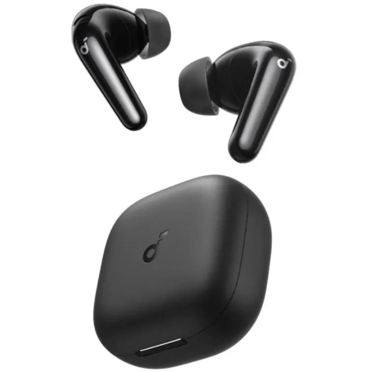 Anker Soundcore R60I NC, Real-Time Adaptive Noise Cancelling, Hi-Res Sound, Translation Earbuds, 50H Playtime, Wireless Earbuds, Bluetooth Earphones, Spatial Audio, Fast Charging, IP55, Black