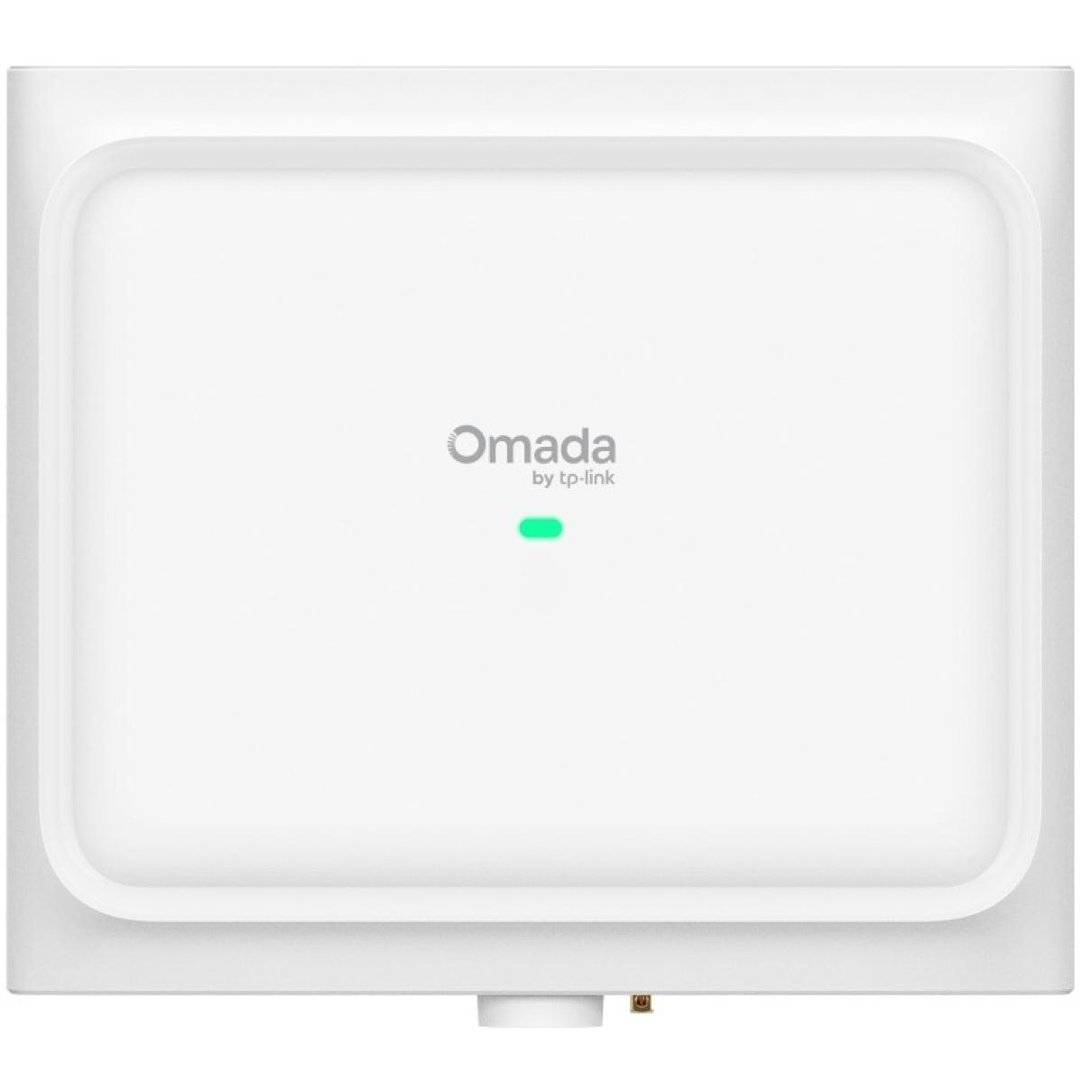 TP-Link Omada Long Range Outdoor Access Point - WiFi Extender Universal Compatible, WiFi 7 BE11000 Tri-Band w/ 6GHz Band, 2.5G Port, Up to 4,000 sq.ft, PoE Powered, IP68 Weatherproof - White