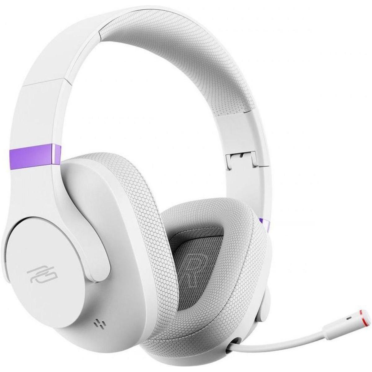 Proove Bliss Wireless Gaming Headphones Maximum Practicality and Powerful Sound, up to 34 hours, Bluetooth 5.0, AUX - White
