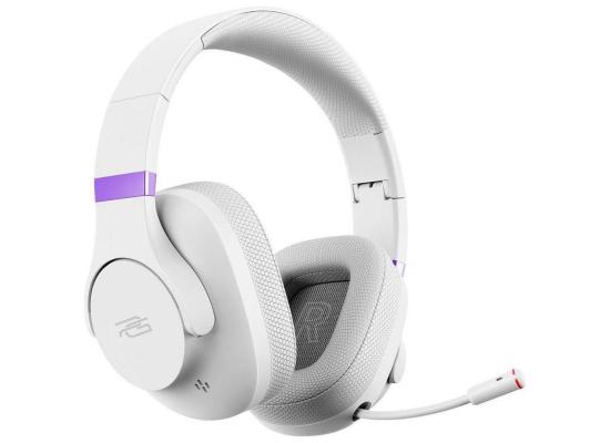Proove Bliss Wireless Gaming Headphones Maximum Practicality and Powerful Sound, up to 34 hours, Bluetooth 5.0, AUX - White product thumbnail 2