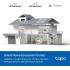TP-Link Tapo H500 Smart Home Central Hub for Smart Devices – Connect up to 16 Our Cameras & 64 Sub-G Sensors, Built-in 16GB Storage + 2.5'' SATA Expandable Storage Option, Improves Camera AI Accuracy