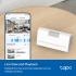 TP-Link Tapo H500 Smart Home Central Hub for Smart Devices – Connect up to 16 Our Cameras & 64 Sub-G Sensors, Built-in 16GB Storage + 2.5'' SATA Expandable Storage Option, Improves Camera AI Accuracy