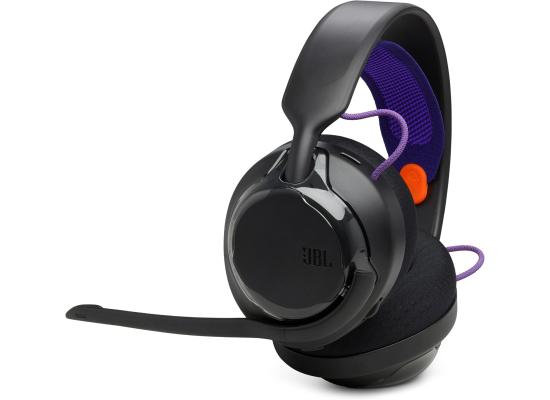 JBL Quantum 255 Wired Over-Ear Gaming Headset, JBL Quantum Spatial Sound, Noise Cancelling Mic, 3.5 mm Cable, Replaceable Parts, Compatible with Apple/PC/Xbox/PlayStation/Nintendo Switch, Black product thumbnail 2