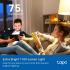 TP-Link Tapo L535E Smart Light Bulbs, 1100 Lumens High Brightness(75W Equivalent), Matter-Certified, 16M Colors RGBW LED Bulb, Dimmable, CRI>90, Voice Control w/Siri, Alexa & Google Home