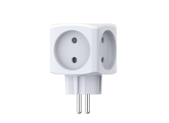 LDNIO Z11 Extender Power Socket 4 EU Outlets 16A 3680Watt - White product thumbnail 2