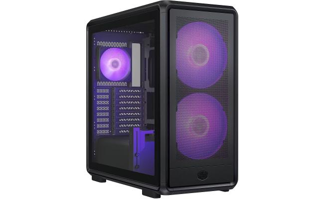 Cooler Master Masterframe 600 Black Case | Freeform 2.0 Modular Platform ATX Mid-Tower Case | Support Upto RTX 5090 | 420mm AIO Support | Type C Connector | Aluminum Frame | Magnetic Side Panels