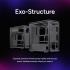Cooler Master Masterframe 600 Black Case | Freeform 2.0 Modular Platform ATX Mid-Tower Case | Support Upto RTX 5090 | 420mm AIO Support | Type C Connector | Aluminum Frame | Magnetic Side Panels