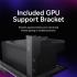 Cooler Master Masterframe 600 Black Case | Freeform 2.0 Modular Platform ATX Mid-Tower Case | Support Upto RTX 5090 | 420mm AIO Support | Type C Connector | Aluminum Frame | Magnetic Side Panels