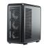 Cooler Master Masterframe 600 Black Case | Freeform 2.0 Modular Platform ATX Mid-Tower Case | Support Upto RTX 5090 | 420mm AIO Support | Type C Connector | Aluminum Frame | Magnetic Side Panels
