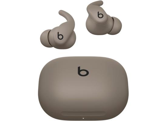 Beats Powerbeats Fit - Wireless Noise Cancelling Workout Earbuds with Secure-Fit Wingtips, Up to 30-Hour Battery Life, Sweat & Water Resistant, Apple & Android Compatible - Gray