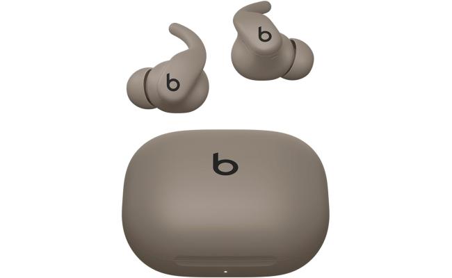 Beats Powerbeats Fit - Wireless Noise Cancelling Workout Earbuds with Secure-Fit Wingtips, Up to 30-Hour Battery Life, Sweat & Water Resistant, Apple & Android Compatible - Gray