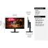 Samsung 27” Odyssey G5 G50F QHD 2K 180Hz Refresh Rate, Fast IPS Panel, HDR10, NVIDIA G-Sync Compatible, 1ms Response Time (GtG), AMD FreeSync™, Adjustable Stand, LS27FG502ENXZA