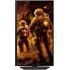 Samsung 27” Odyssey G5 G50F QHD 2K 180Hz Refresh Rate, Fast IPS Panel, HDR10, NVIDIA G-Sync Compatible, 1ms Response Time (GtG), AMD FreeSync™, Adjustable Stand, LS27FG502ENXZA