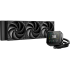 DeepCool SPARTACUS 360 LCD Liquid Cooler 360mm 6th Gen Pump 3400RPM 3.4" 640x480 TFT LCD Screen 2500 RPM Fan Speed 79.89 CFM Fan Airflow , Black