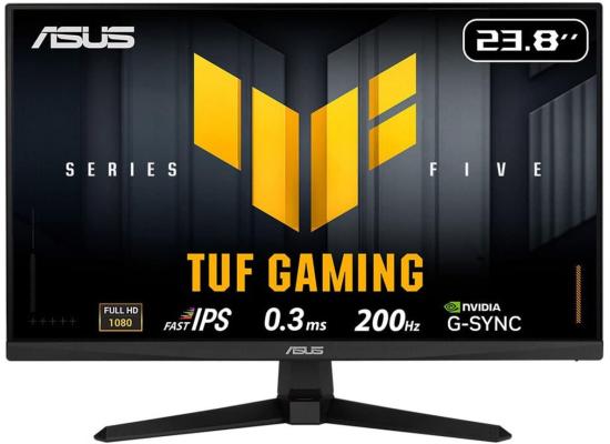 ASUS TUF Gaming A.I VG249Q5A 24" Fast IPS Full HD 200Hz 0.3 ms 99% sRGB Extreme Low Motion Blur DisplayWidget Center G-Sync Compatible w/ Speakers product thumbnail 2