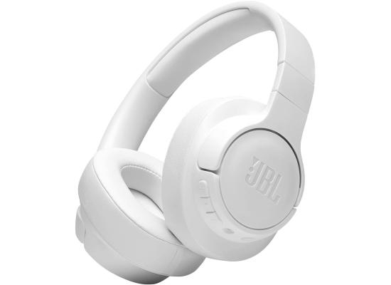 JBL Tune 710BT Wireless Over-Ear Bluetooth Headphones with Microphone, 50H Battery, Hands-Free Calls, Portable (White) product thumbnail 2