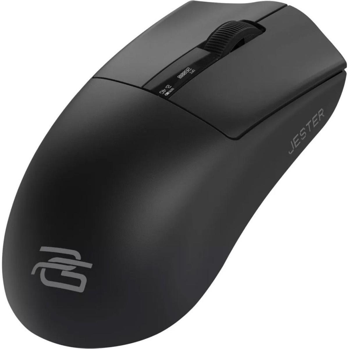 Proove Gaming Jester 8K is an ultra-light wireless mouse, 59 g, Connection Types: 2.4 GHz, Bluetooth, USB - Black