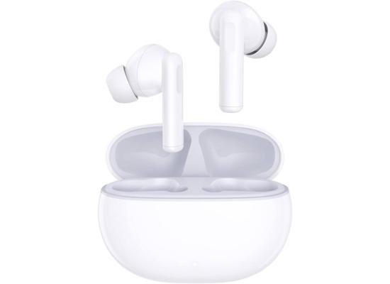 Honor Choice Earbuds X7i, 40 Hours Bluetooth Earbuds, 45DB Noise Cancelling Headphones, 5.3 Bluetooth Headphones with Microphone, IP54 Wireless Earbuds, White