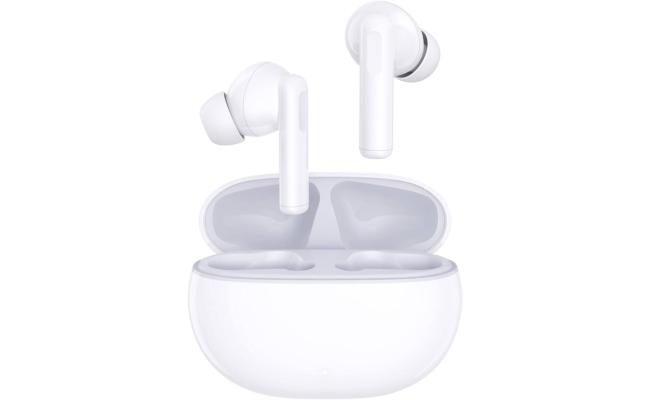 Honor Choice Earbuds X7i, 40 Hours Bluetooth Earbuds, 45DB Noise Cancelling Headphones, 5.3 Bluetooth Headphones with Microphone, IP54 Wireless Earbuds, White