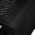 ASUS Prime AP202 ARGB Black mATX pc case with Fully Tempered Curved Glass, Supports Graphics Cards up to 420mm Long, 360mm Long radiators, Easy-Detach Rail, Patented Slot Vent, 3 Built-in ARGB Fans