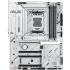ASUS X870 MAX GAMING WIFI7 W AM5 ATX Motherboard, AMD X870 Chipset, 4x DDR5 DIMM Slots, Up to 256GB Max Memory, 1x PCIe 5.0 x16, 3x M.2 Slots, Wi-Fi 7 & Bluetooth v5.4, White