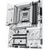 ASUS X870 MAX GAMING WIFI7 W AM5 ATX Motherboard, AMD X870 Chipset, 4x DDR5 DIMM Slots, Up to 256GB Max Memory, 1x PCIe 5.0 x16, 3x M.2 Slots, Wi-Fi 7 & Bluetooth v5.4, White