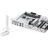 ASUS X870 MAX GAMING WIFI7 W AM5 ATX Motherboard, AMD X870 Chipset, 4x DDR5 DIMM Slots, Up to 256GB Max Memory, 1x PCIe 5.0 x16, 3x M.2 Slots, Wi-Fi 7 & Bluetooth v5.4, White