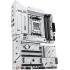 ASUS X870 MAX GAMING WIFI7 W AM5 ATX Motherboard, AMD X870 Chipset, 4x DDR5 DIMM Slots, Up to 256GB Max Memory, 1x PCIe 5.0 x16, 3x M.2 Slots, Wi-Fi 7 & Bluetooth v5.4, White