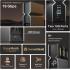 TP-Link Archer BE800 Tri-Band BE19000 WiFi 7 Router | 12-Stream 19 Gbps | 2×10G + 4×2.5G Ports | LED Screen, 8 High-Performance Antennas | VPN, Easy Mesh, HomeShield, Private IoT, Free Expert Help