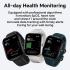 Honor Choice Watch| 1.95" AMOLED Display | Bluetooth Calling | 120 Workout Modes | 5ATM Swim-Ready | Upto 12 Days Battery Life | Built-in Multi-System GNSS | SpO2, Heart Rate, Sleep Tracking , Black
