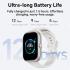 Honor Choice Watch| 1.95" AMOLED Display | Bluetooth Calling | 120 Workout Modes | 5ATM Swim-Ready | Upto 12 Days Battery Life | Built-in Multi-System GNSS | SpO2, Heart Rate, Sleep Tracking , Black