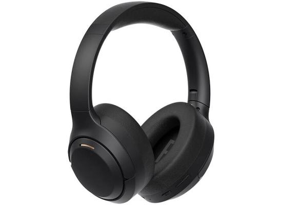Honor CHOICE VZ Sport Mate Headphones Pro, 40mm Driver, Adaptive Active Noise Cancellation, Game Mode, Triple-Microphone Call Noise Reduction, Bluetooth 5.4, 80 Hour Battery Life, Black