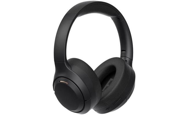 Honor CHOICE VZ Sport Mate Headphones Pro, 40mm Driver, Adaptive Active Noise Cancellation, Game Mode, Triple-Microphone Call Noise Reduction, Bluetooth 5.4, 80 Hour Battery Life, Black