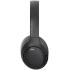 Honor CHOICE VZ Sport Mate Headphones Pro, 40mm Driver, Adaptive Active Noise Cancellation, Game Mode, Triple-Microphone Call Noise Reduction, Bluetooth 5.4, 80 Hour Battery Life, Black