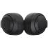 Honor CHOICE VZ Sport Mate Headphones Pro, 40mm Driver, Adaptive Active Noise Cancellation, Game Mode, Triple-Microphone Call Noise Reduction, Bluetooth 5.4, 80 Hour Battery Life, Black