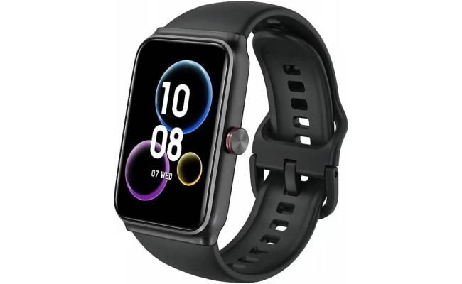 HONOR CHOICE Band Smartwatch, 1.64 " 326 PPI AMOLED Display, 110mm-180mm Adjustable Strap, Bluetooth 5.3, 5ATM Waterproof, Silicone Strap, Black